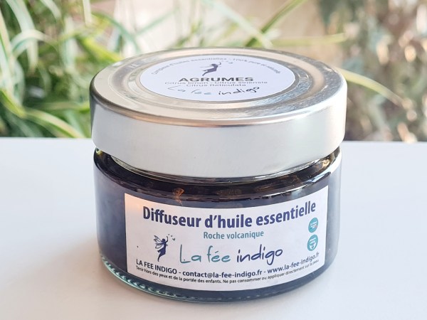 Diffuseur d'huiles essentielles d'agrumes